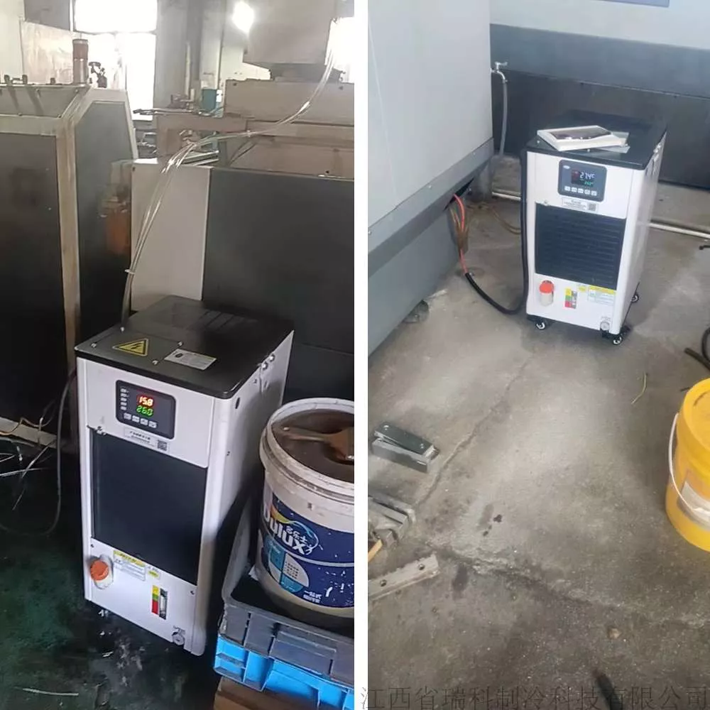 RUCOL瑞科油冷机/冷水机使用现场
